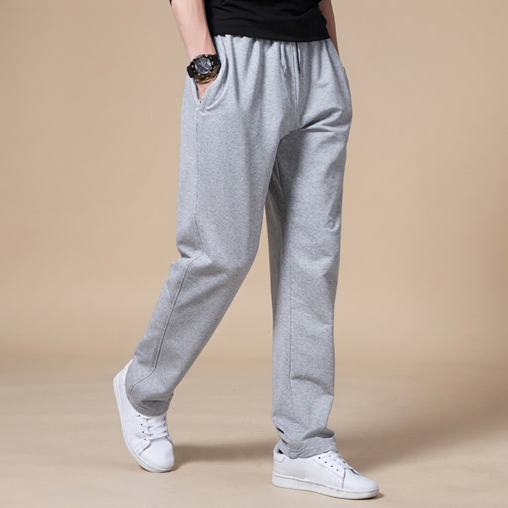 Aldrine - Casual Relaxed Trousers