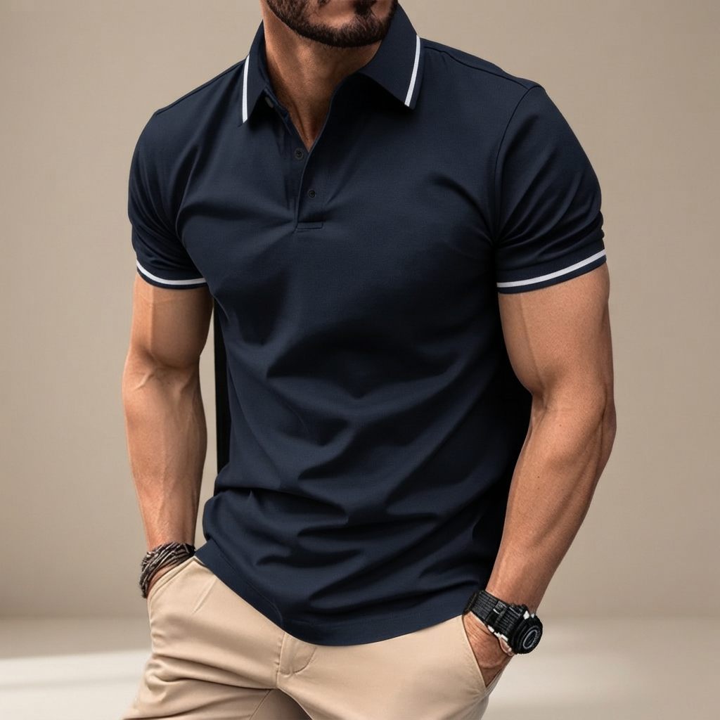 Javier - Easygoing Polo Shirt