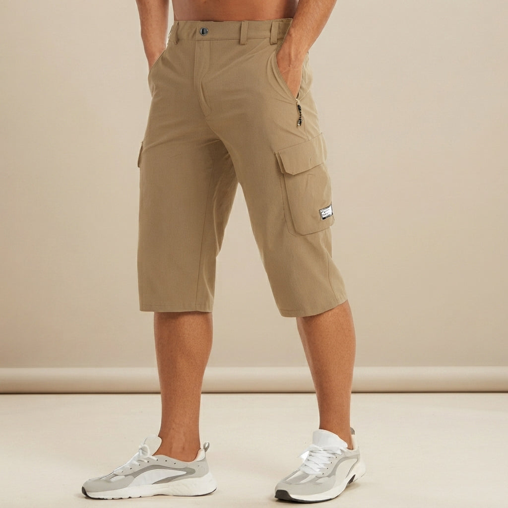 Cedrik - Flexible Cargo Shorts
