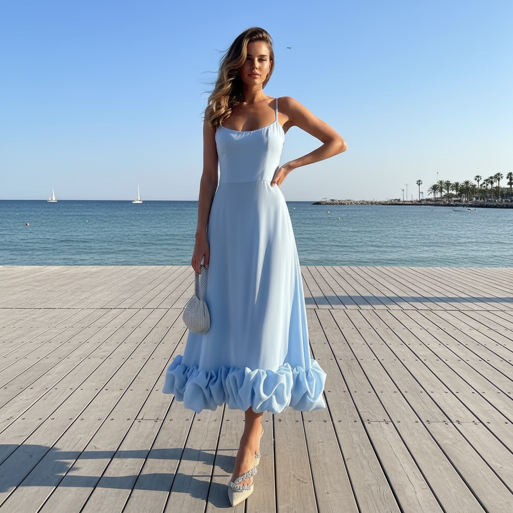 Blaine - Stylish Flowing Dress