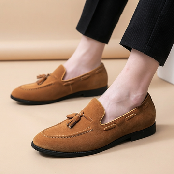 Clau - Trendy Tassel Loafers