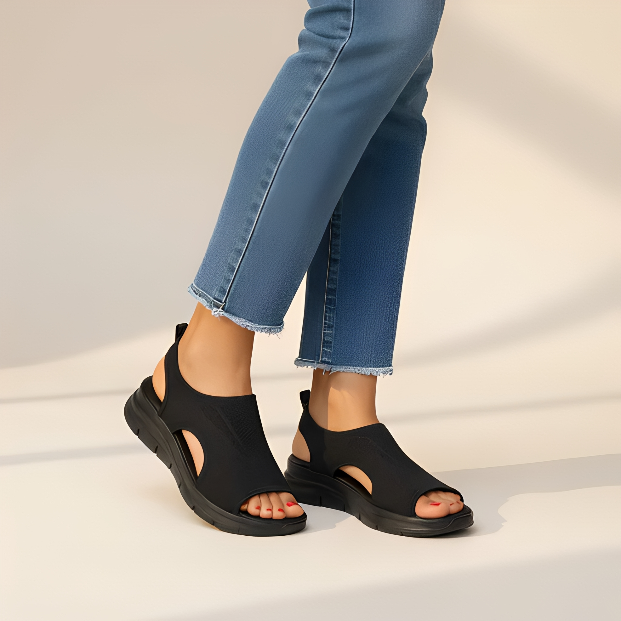 Jocelyne - Breezy Sandals