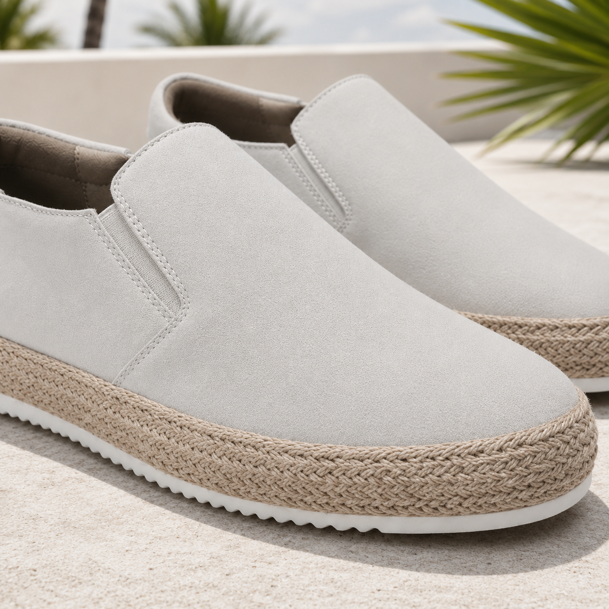 Gareth - Casual Round-Toe Shoes