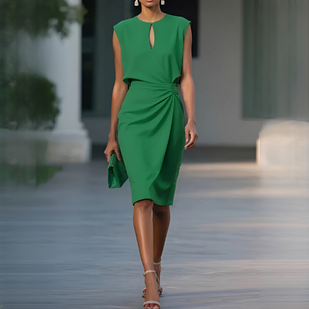 Mirabel - Trendy and Elegant Sleeveless Dress