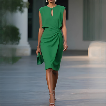 Mirabel - Trendy and Elegant Sleeveless Dress