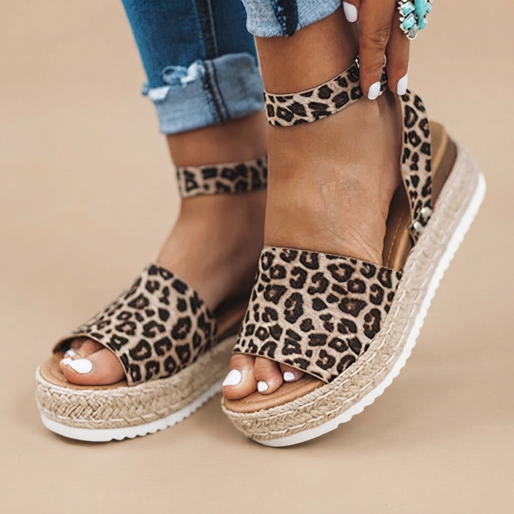 Sandra - Chic and Stylish Sandals