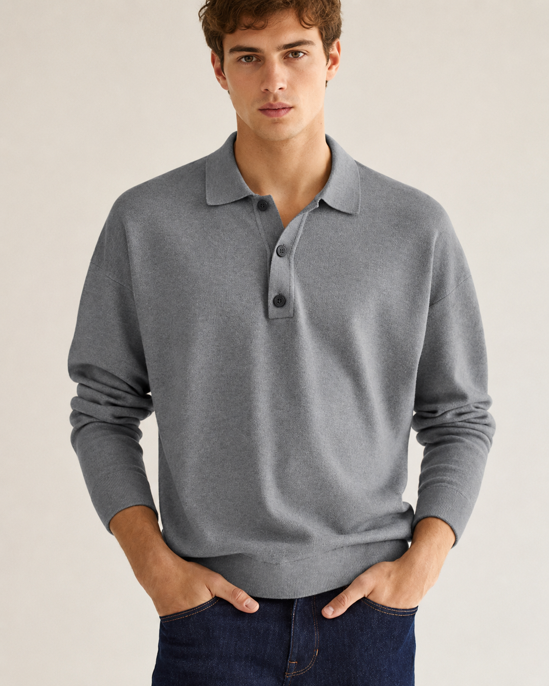 Norbert - Relaxed Collared Shirt