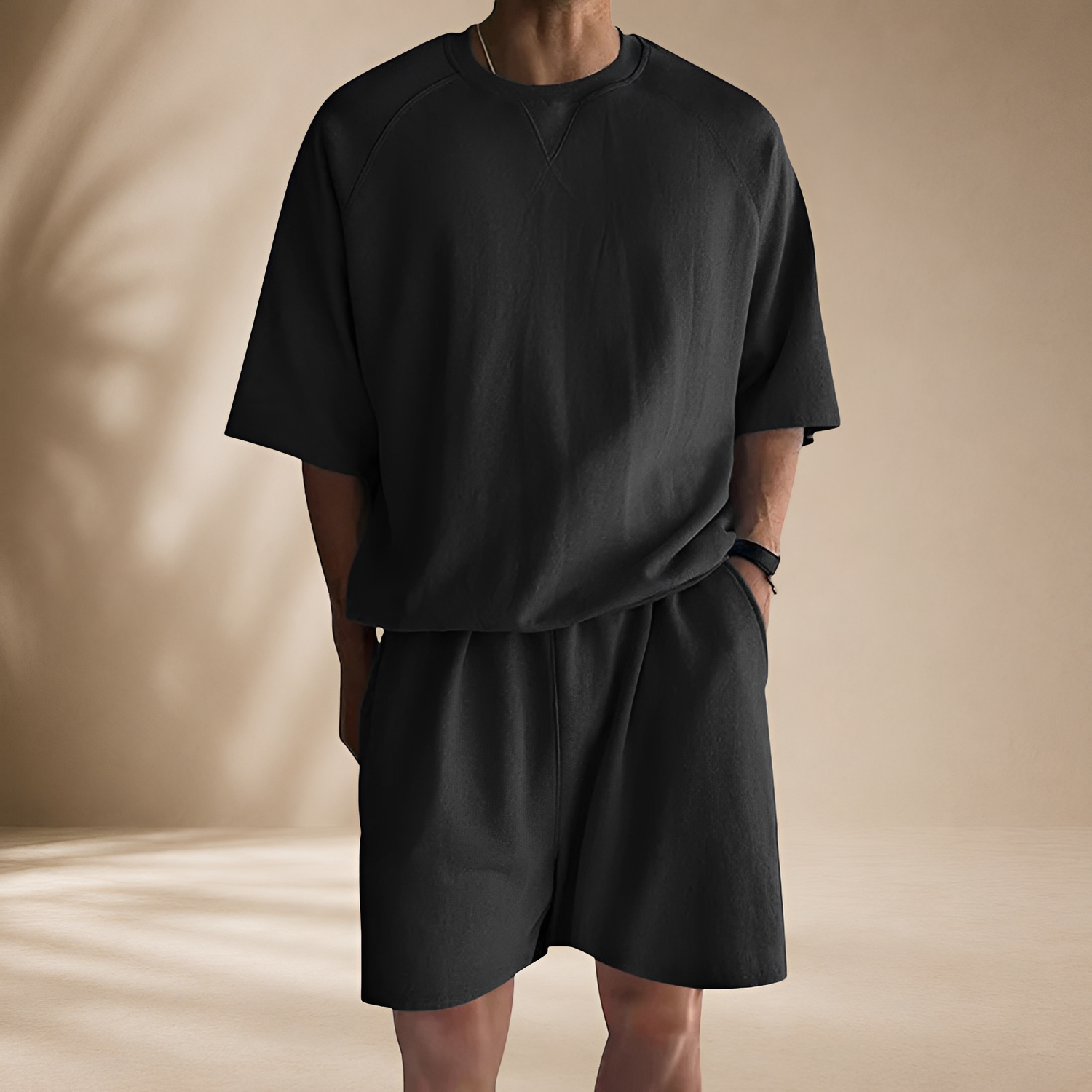 Chester - Casual Easygoing 2-Piece Set