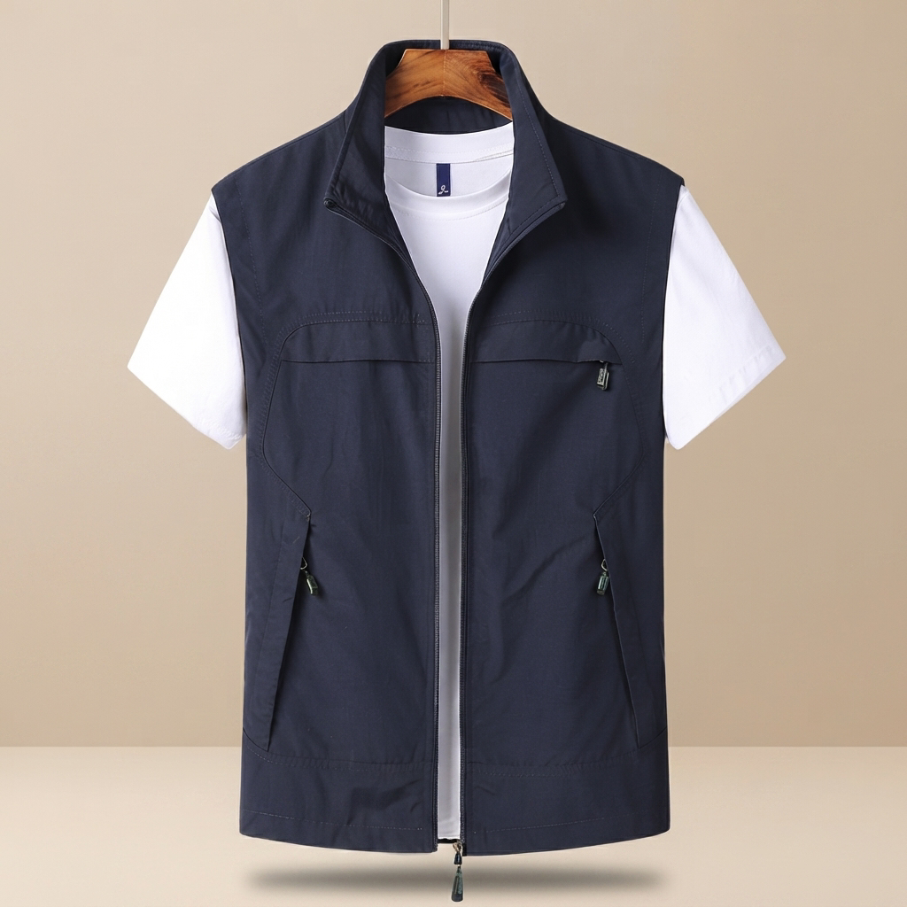 Leonard - Casual and Lightweight Vest