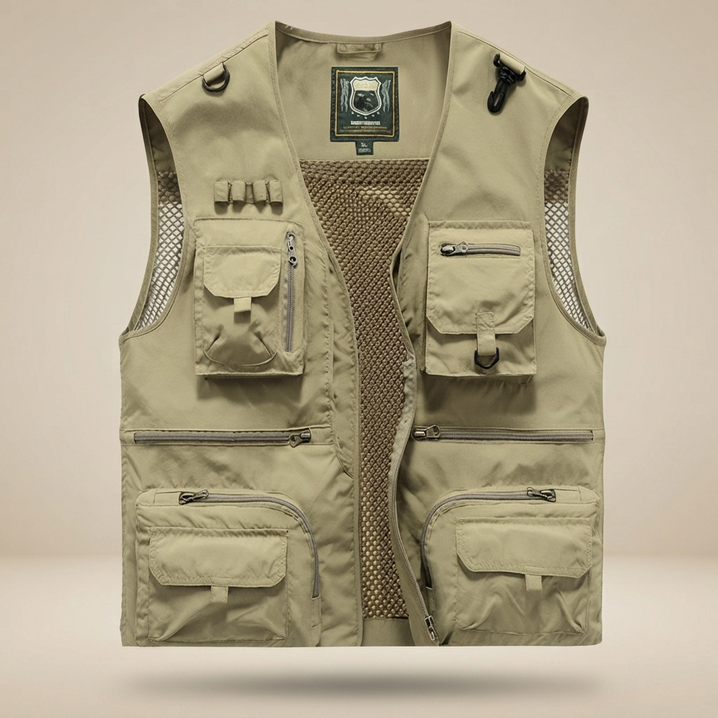 Kyle - Multi-Pocket Vest for Adventure