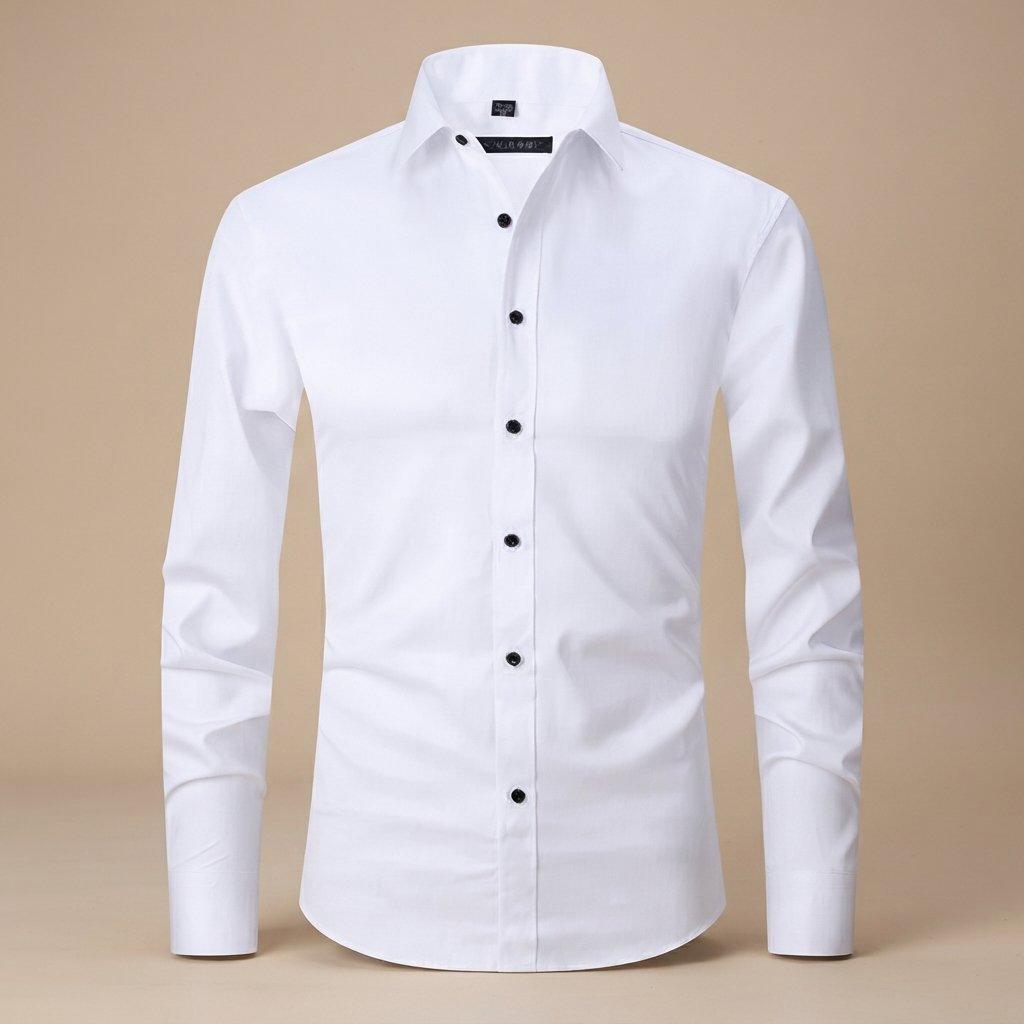Darryl - Light and Elastic Polo Shirt