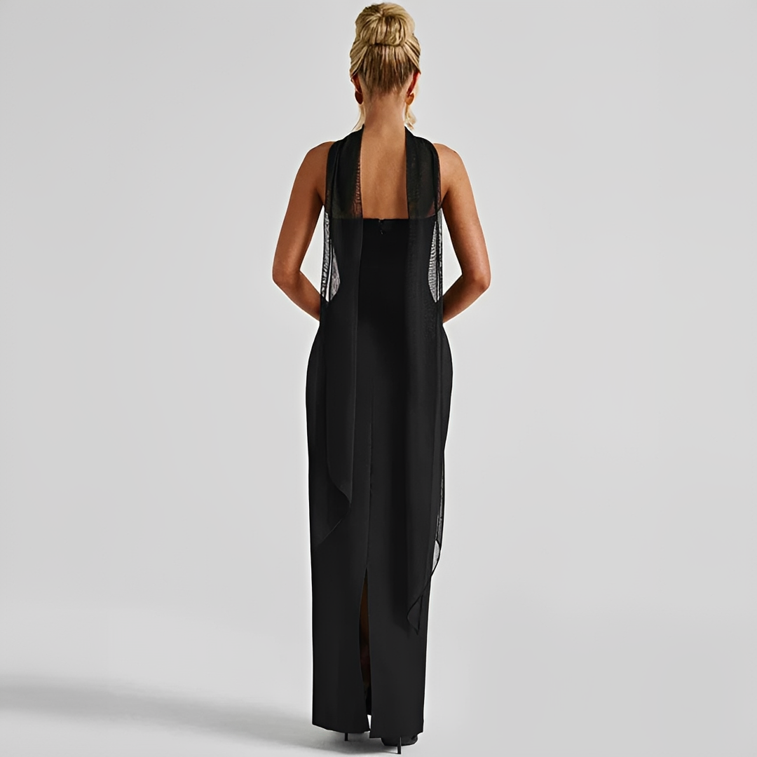 Carmila - Chic Tube Top Fitted Dress
