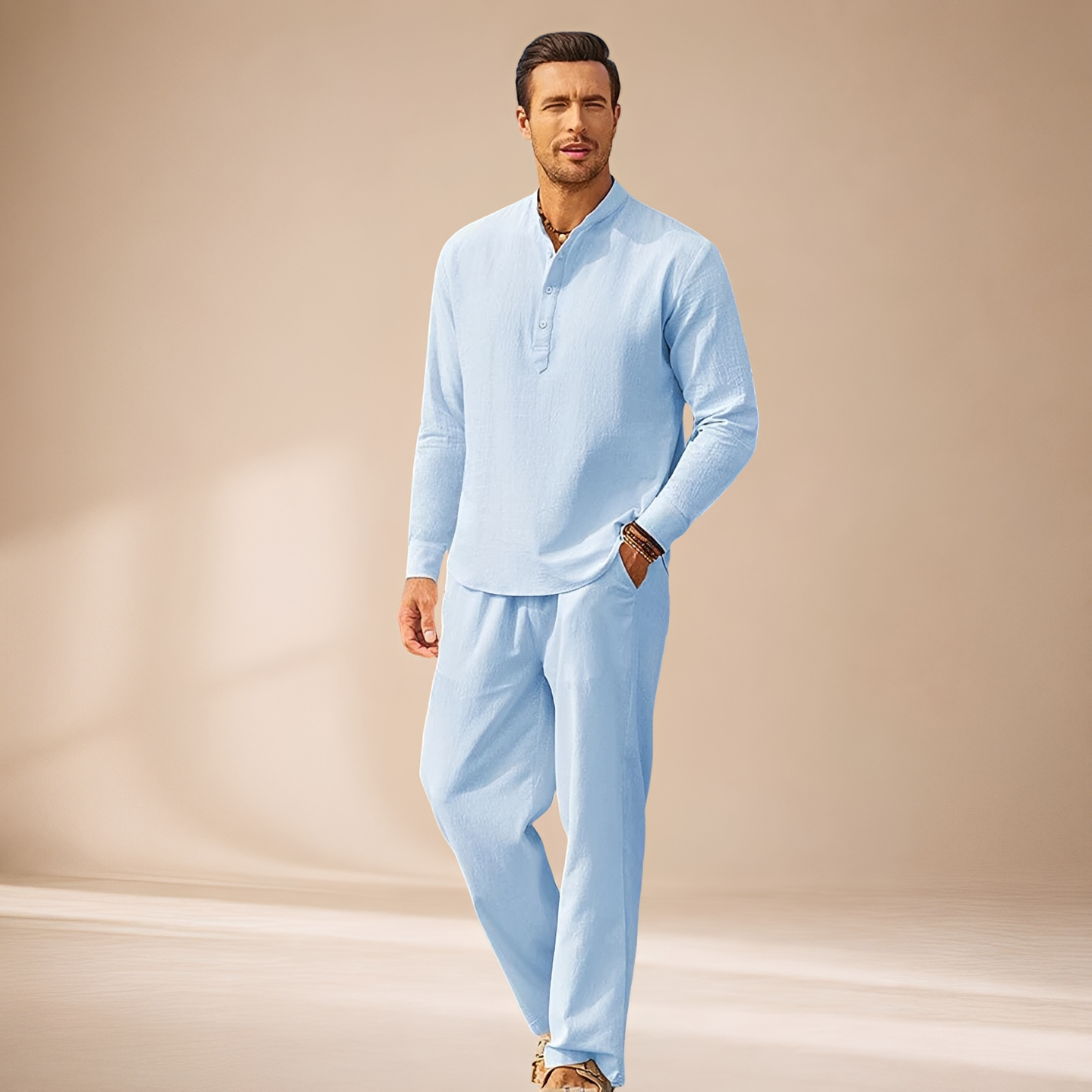 Walters - Casual Long Sleeved Set