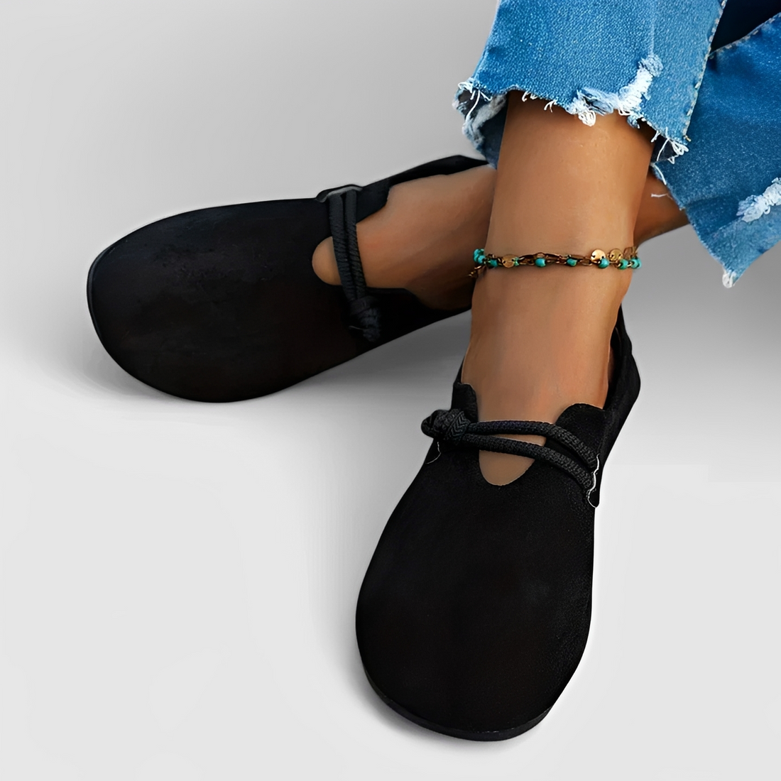 Marjorie - Cozy Round Toe Shoes