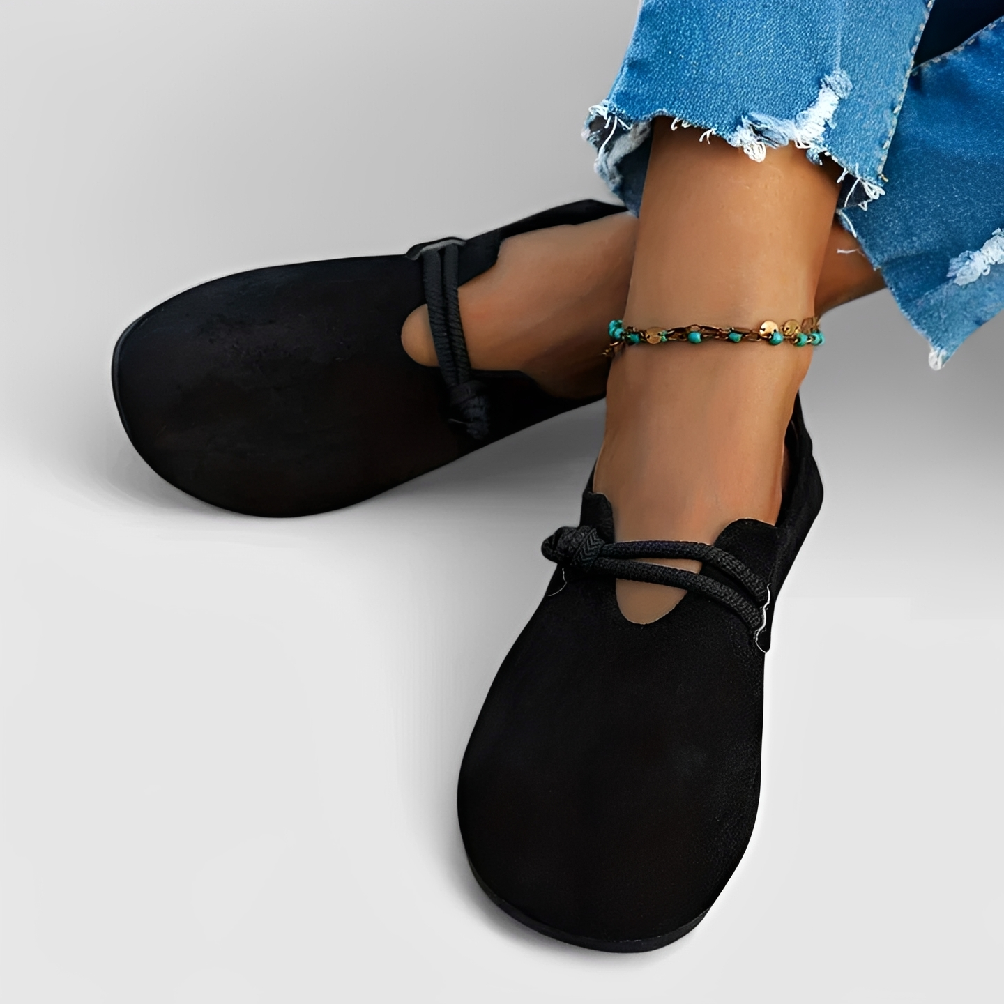 Marjorie - Cozy Round Toe Shoes