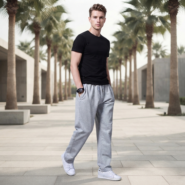 Aldrine - Casual Relaxed Trousers