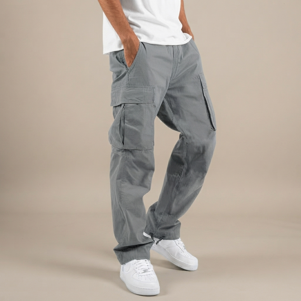 Darren - Easygoing Utility Pants