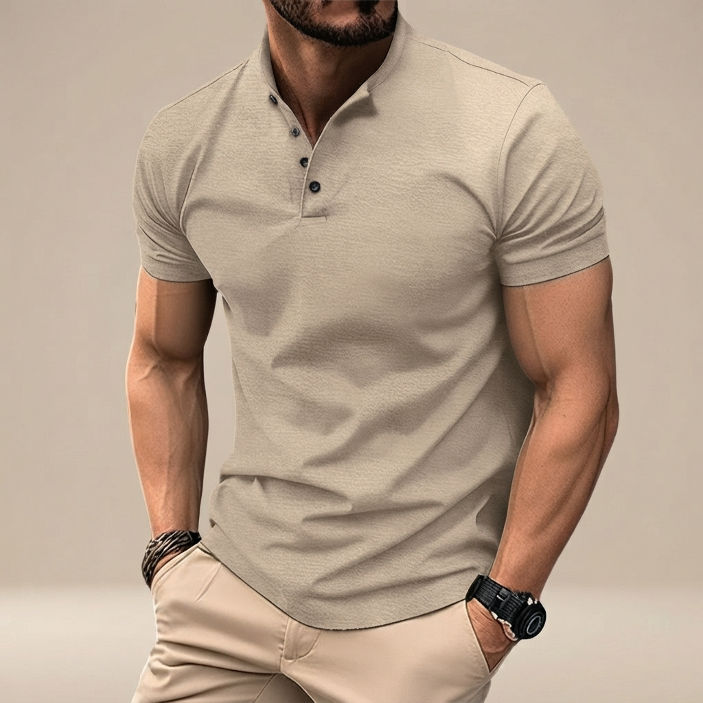Vernon - Classic and Comfortable Polo Shirt