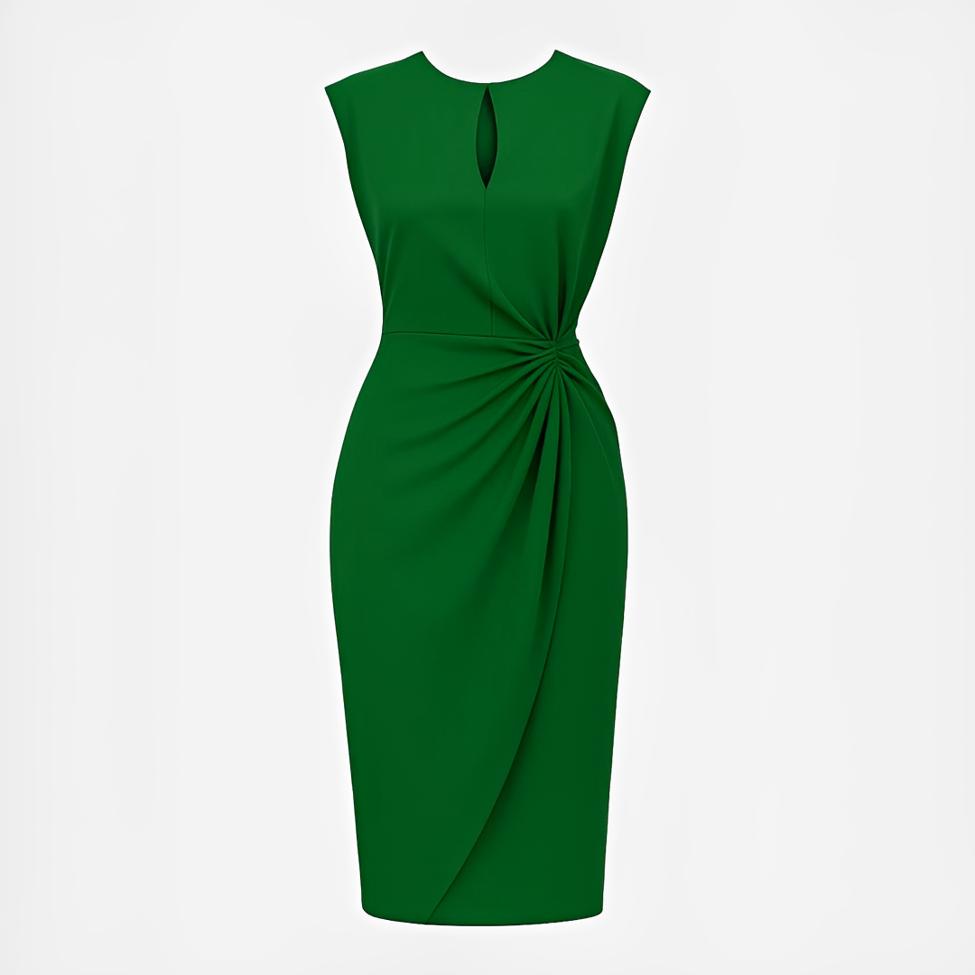 Mirabel - Trendy and Elegant Sleeveless Dress