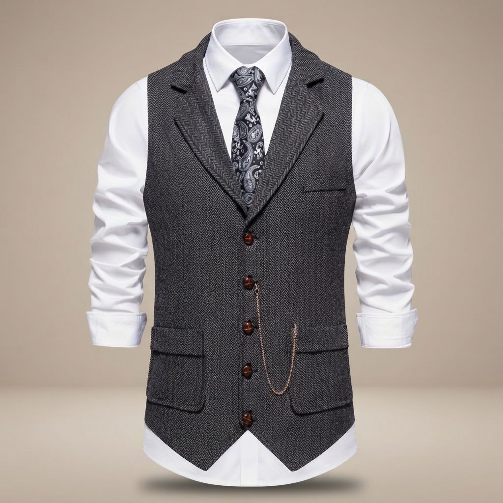 Clayton - Casual Vintage Vest