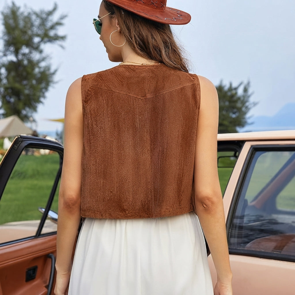 Gwyneth - Stylish and Trendy Boho Vest