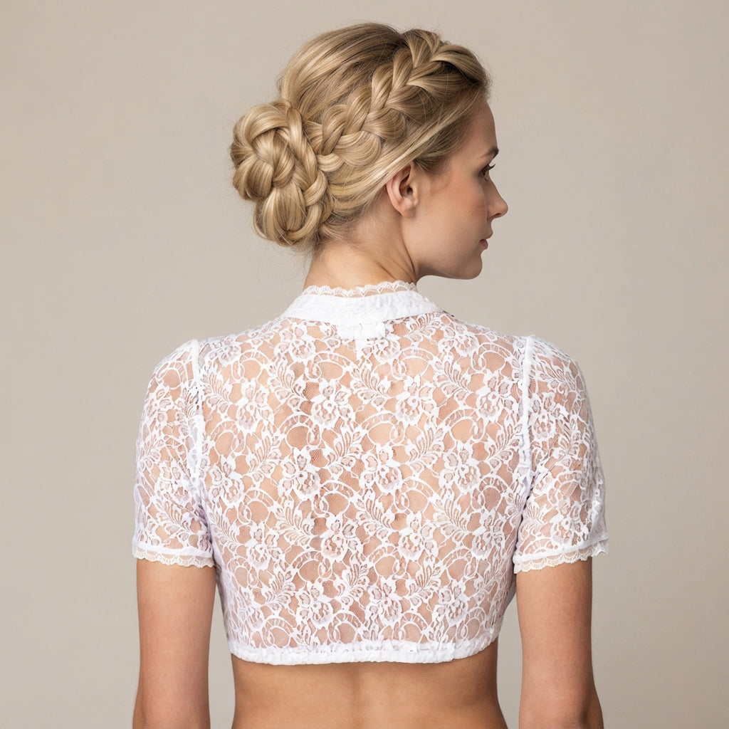 Carole - Comfortable Dirndl Blouse