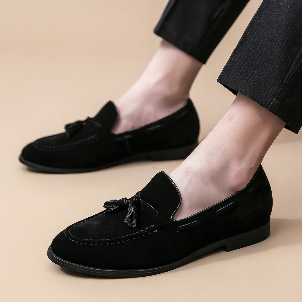 Clau - Trendy Tassel Loafers