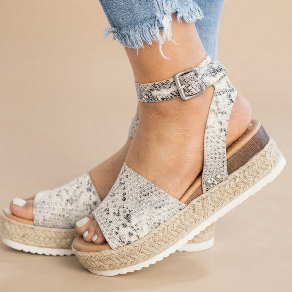 Sandra - Chic and Stylish Sandals