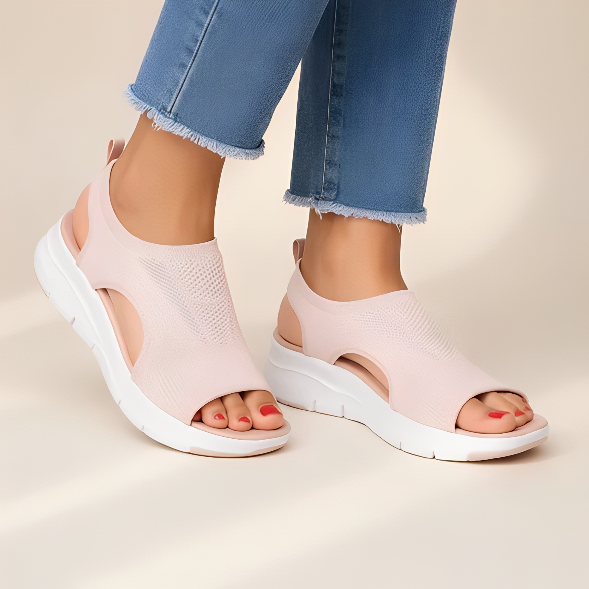 Jocelyne - Breezy Sandals