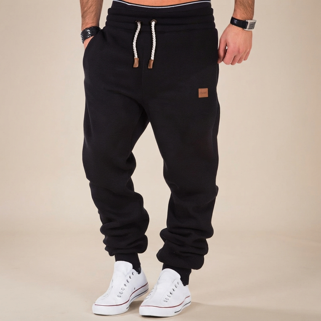 Devin - Adjustable Waist Drawstring Pants