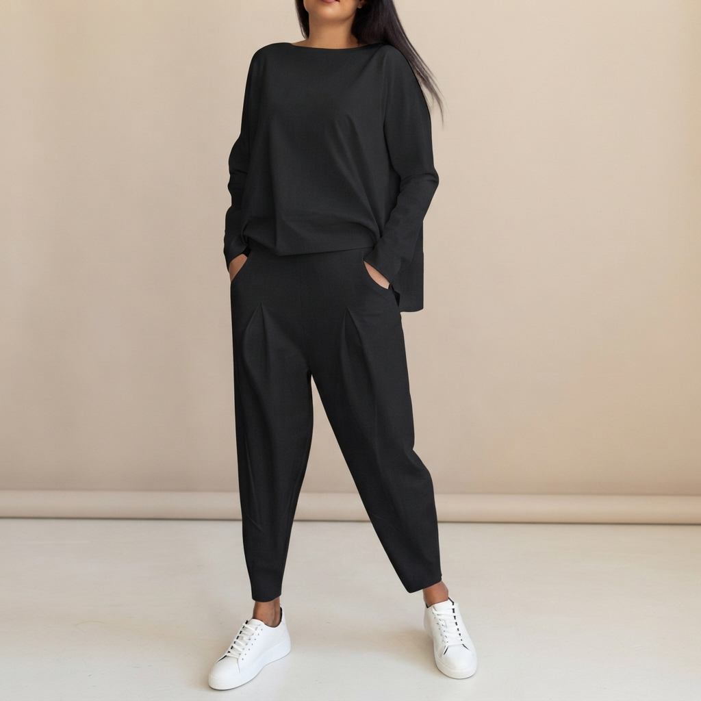 Emilyn - Relaxed-Fit Pants Set