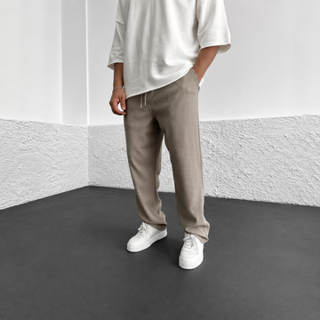 Zeke - Casual Pants with Drawstring for a Relaxed Fit
