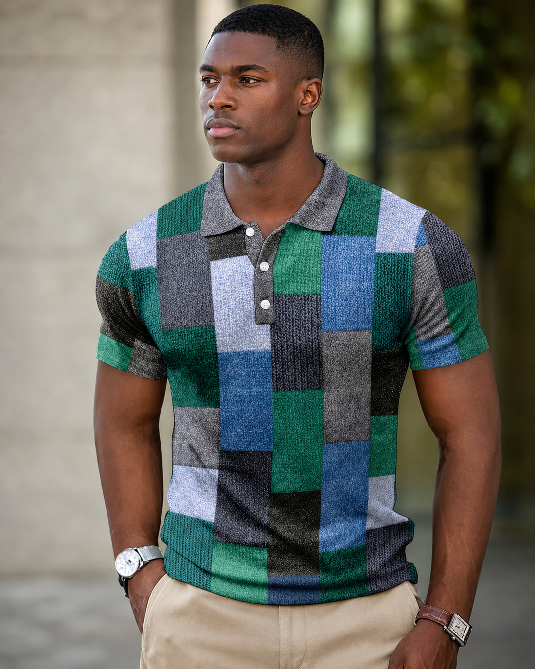 Muziano - Fashionable Polo Shirt