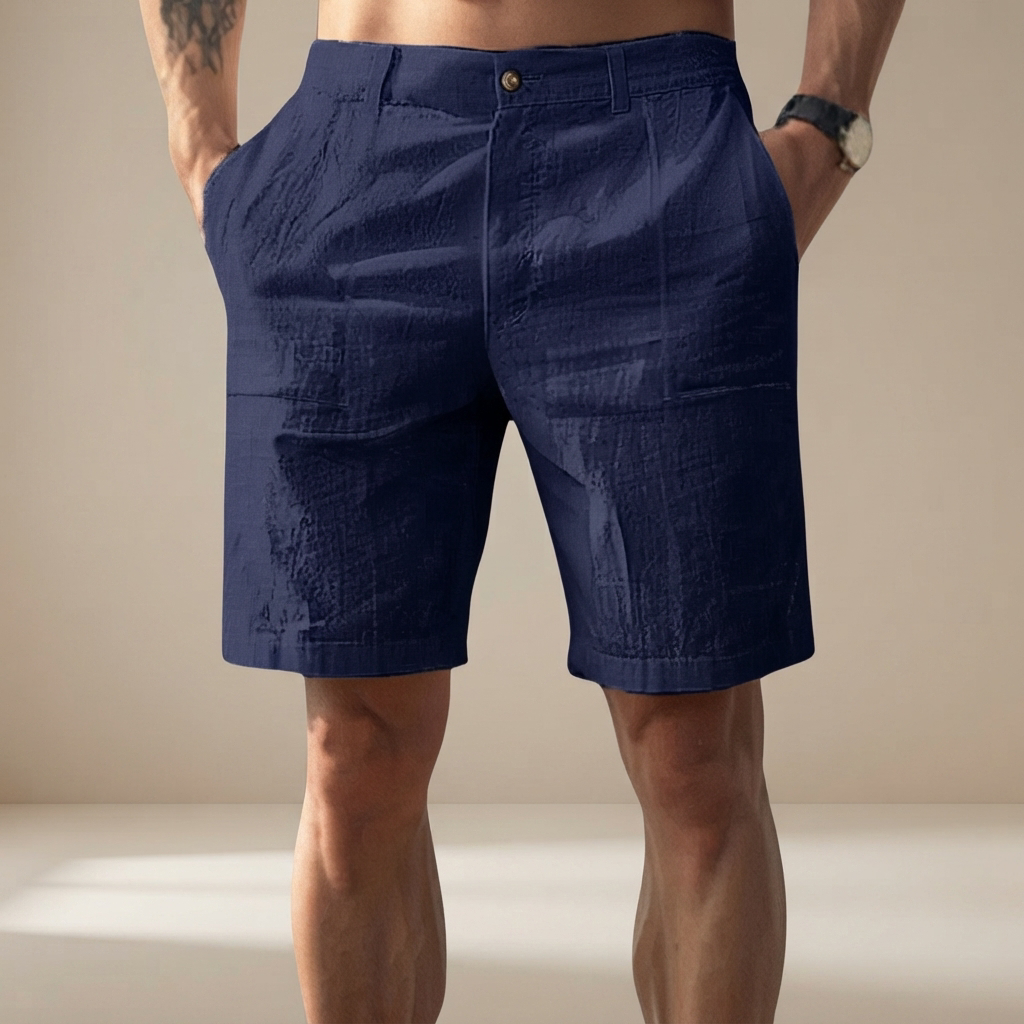 Mike - Casual Straight Shorts