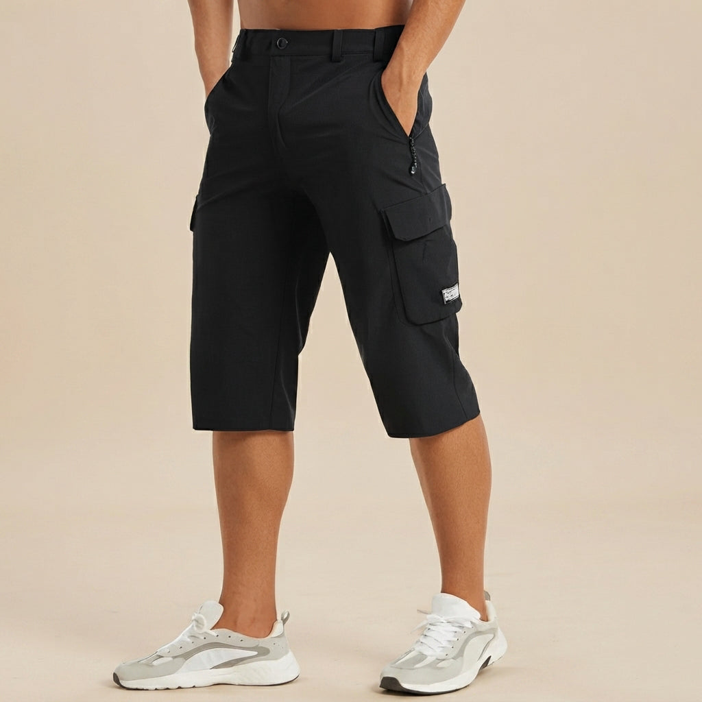 Cedrik - Flexible Cargo Shorts