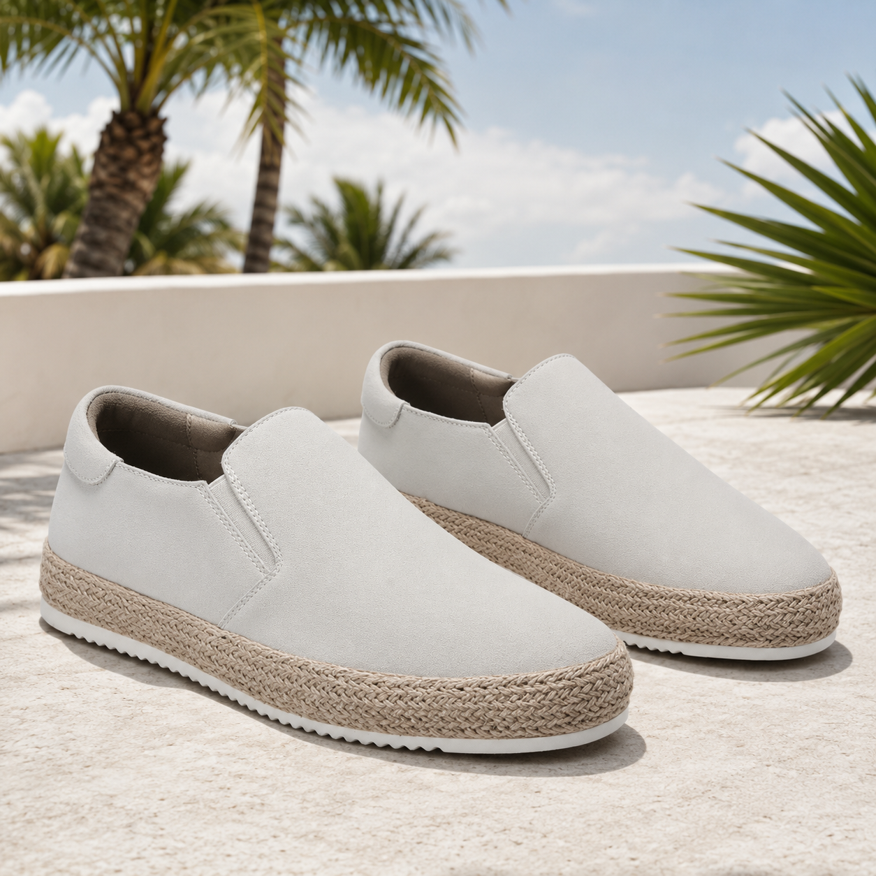 Gareth - Casual Round-Toe Shoes