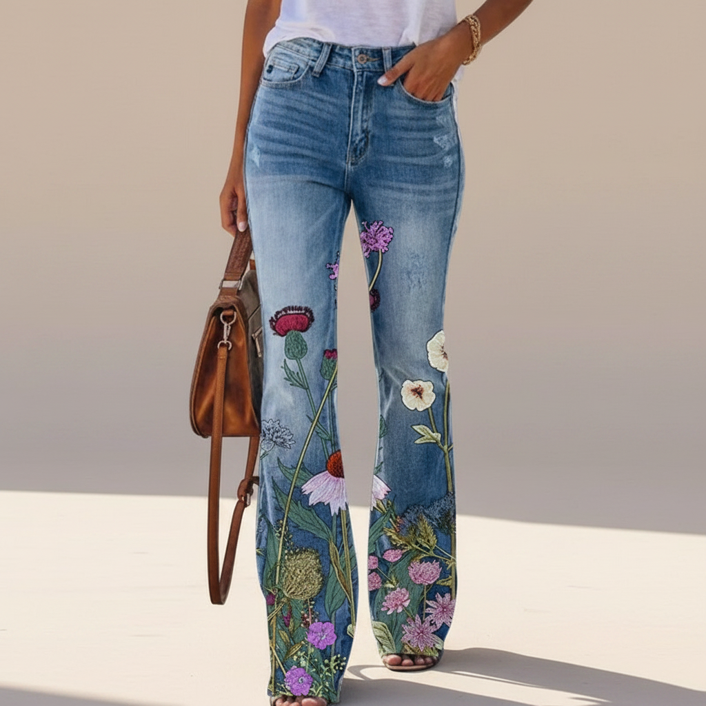 Shelby - Tailored Flared Jeans