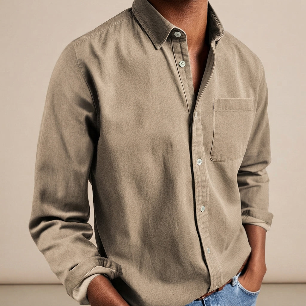 Wynford - Easygoing Button-Down Shirt