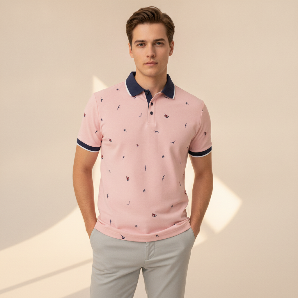 Bedario - Trendy Everyday Polo Shirt