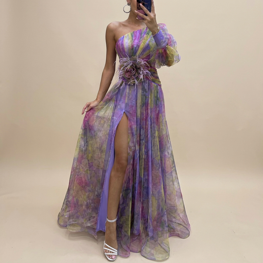 Dianna - Lovely Long Tulle Dress