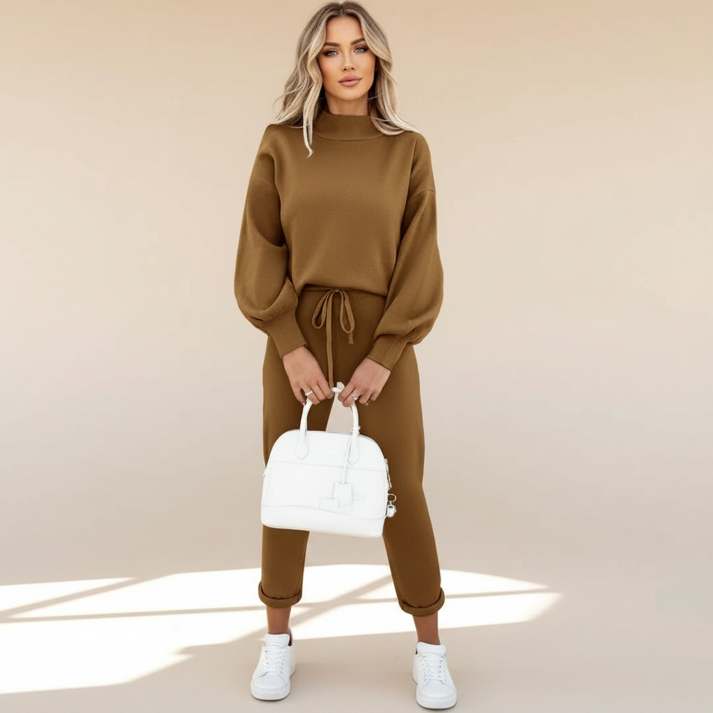 Gwenette - Comfortable and Relaxed Pants Set
