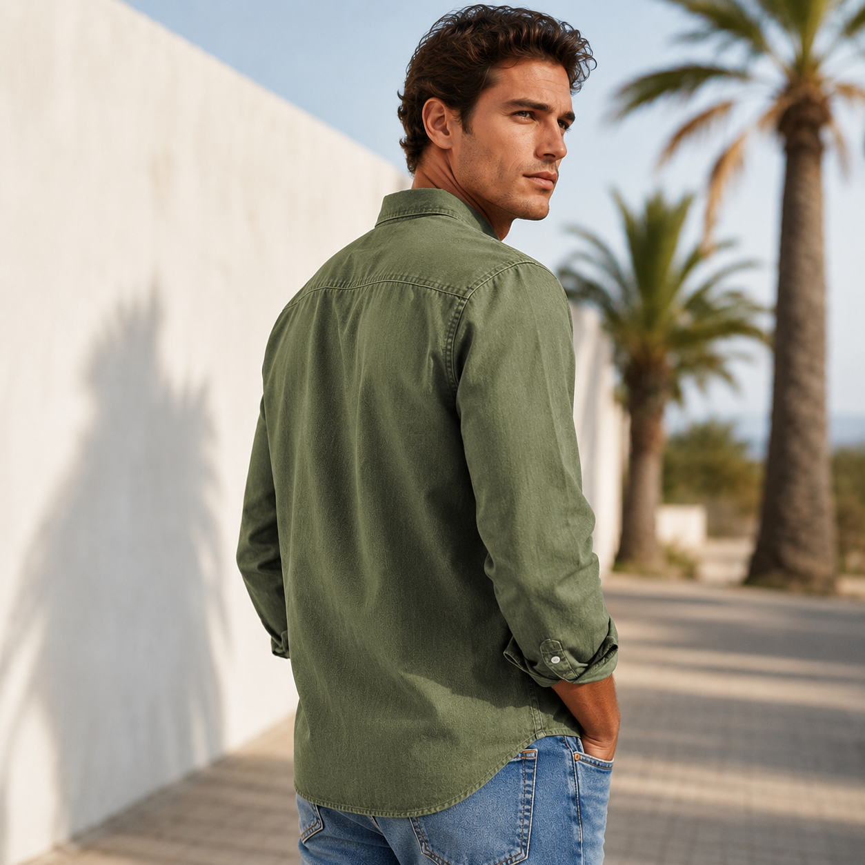 Wynford - Easygoing Button-Down Shirt