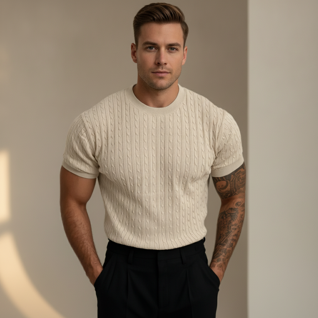 Muzan - Trendy Style T-Shirt