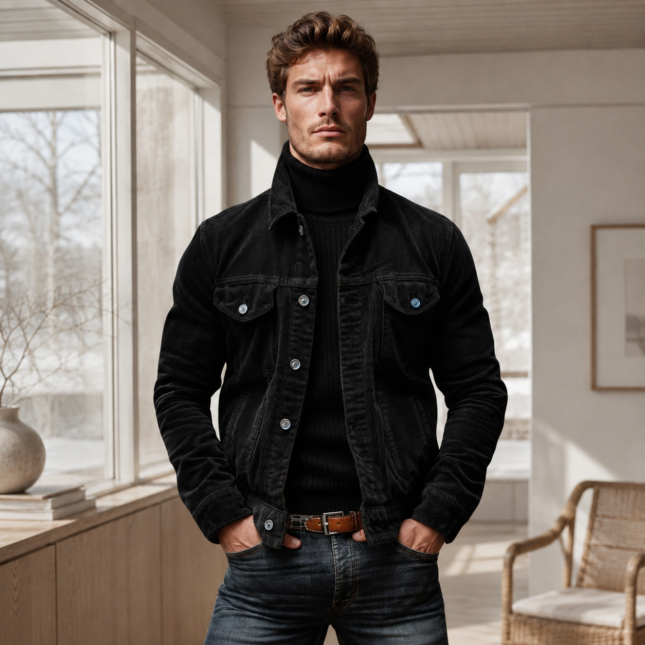 Meilyr - Relaxed Cargo Jacket