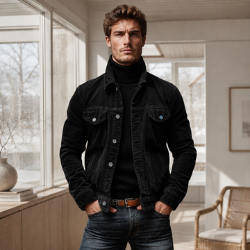 Meilyr - Relaxed Cargo Jacket