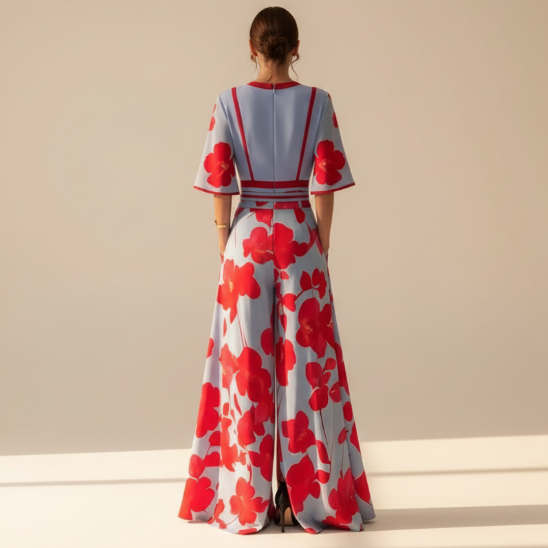 Gianna - Stylish V-Neck Maxi Dress