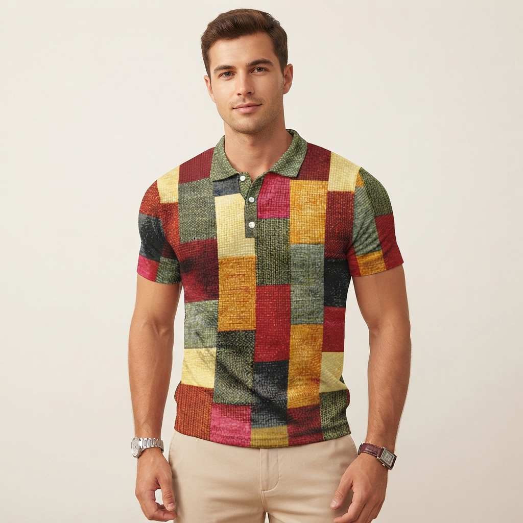 Alfie - Stylish Slim-Fit Polo Shirt