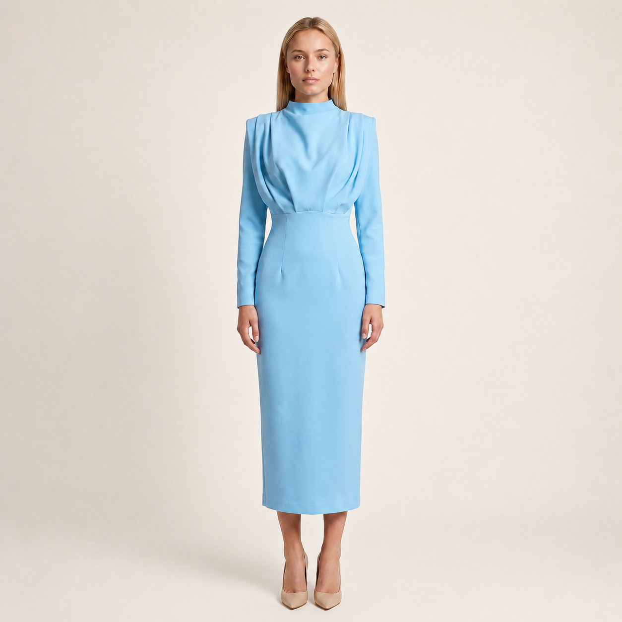 Darby - Stylish Long-Sleeve Dress