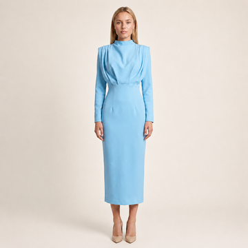 Darby - Stylish Long-Sleeve Dress