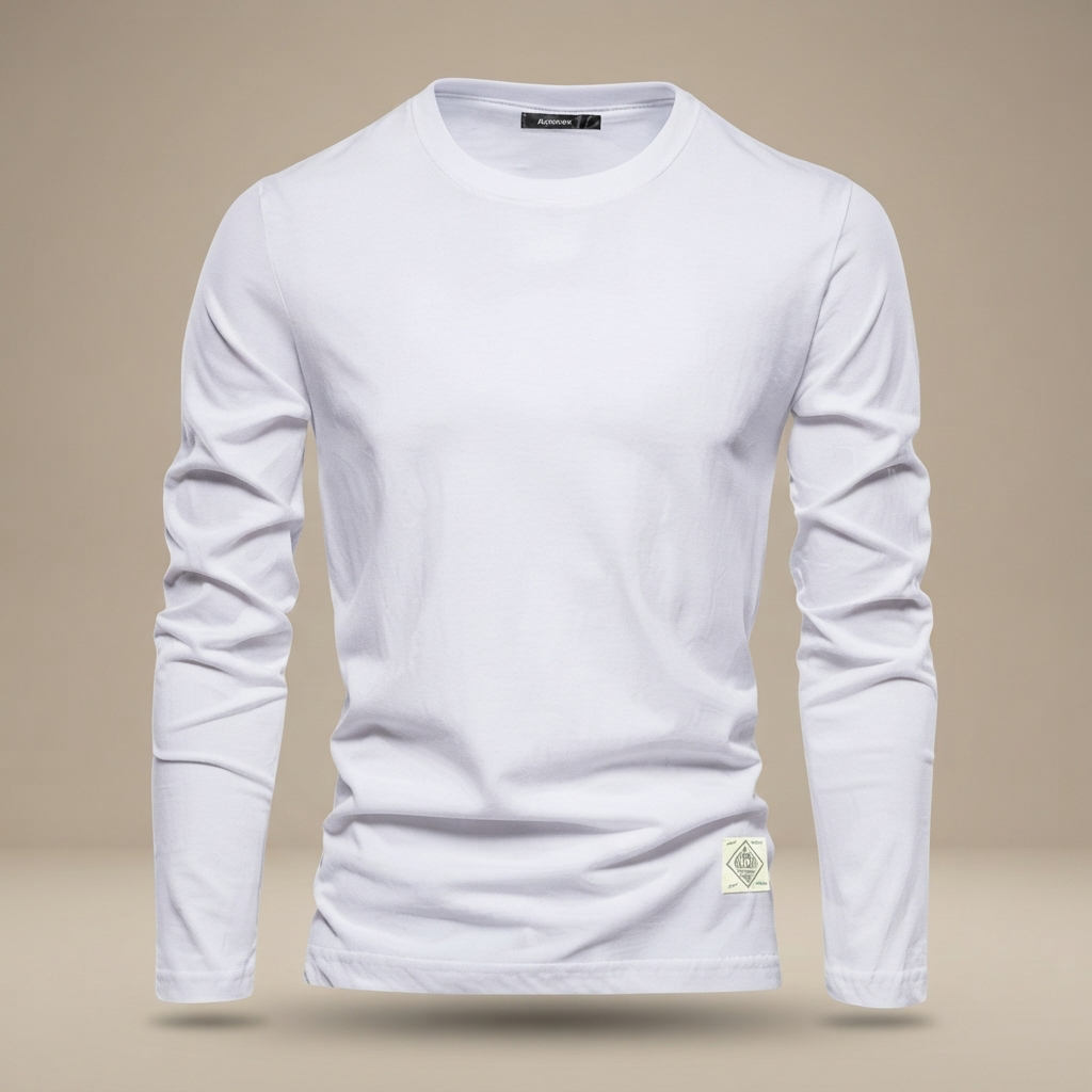 Nelson - Casual Round-Neck Shirt
